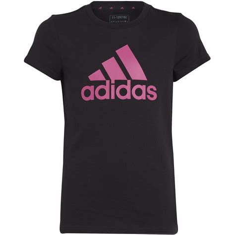 adidas t shirt mädchen 134 weiss blau|Adidas Mädchen Größe 134 online .